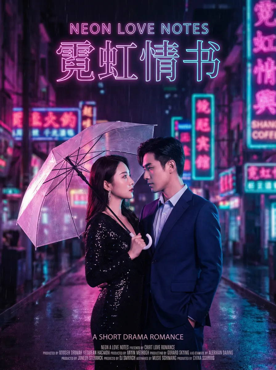 黑暗爆料 热播都市爱情短剧 - 霓虹情书海报